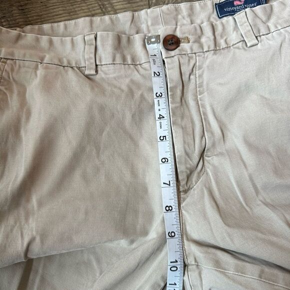 Vineyard Vines Breaker Pants in Khaki Tan Size: 34W x 34L - Picture 9 of 10